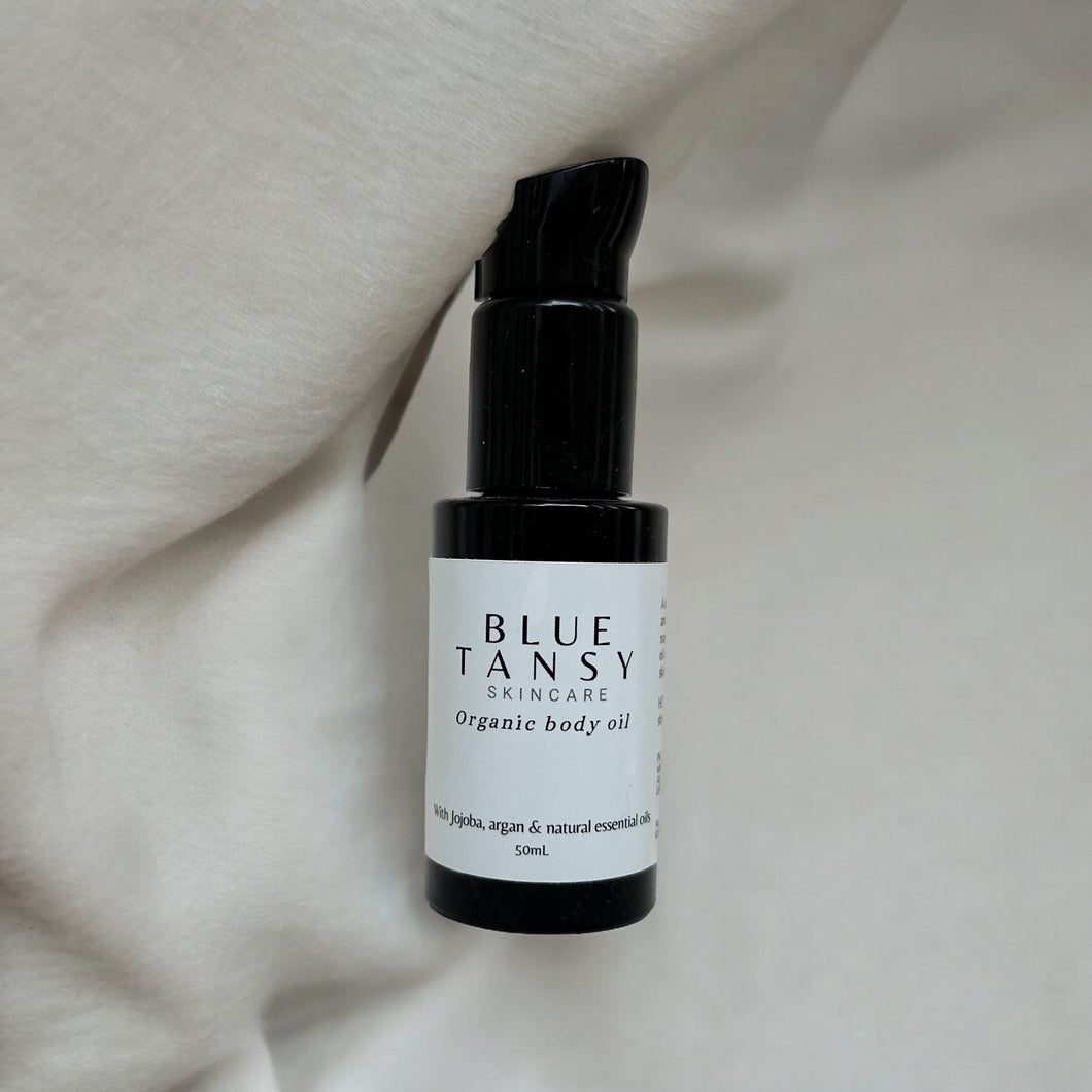 Organic body oil