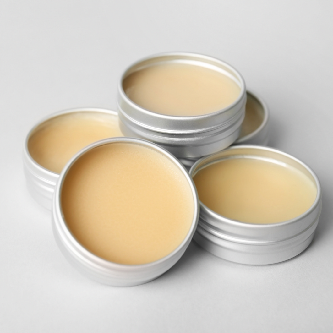 Organic lip balm