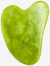 Load image into Gallery viewer, Natural green jade gua sha
